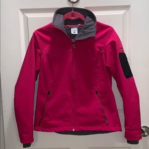 Pink Columbia Soft Shell Jacket size Small